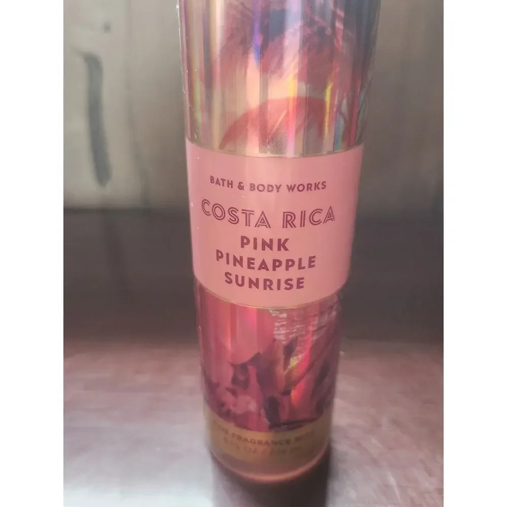 Bath & Body Works Costa Rica Pink Pineapple Sunrise Fragrance Mist 8oz